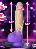 K-Pop Idols Aren Silicone Dildo With Balls - Image 5