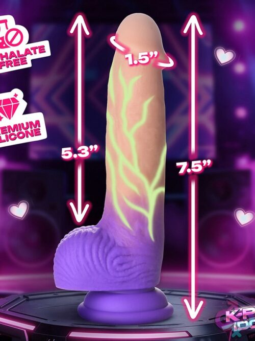 K-Pop Idols Aren Silicone Dildo With Balls - Image 5