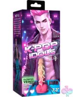 K-Pop Idols K.G. Silicone Dildo With Balls - Image 2