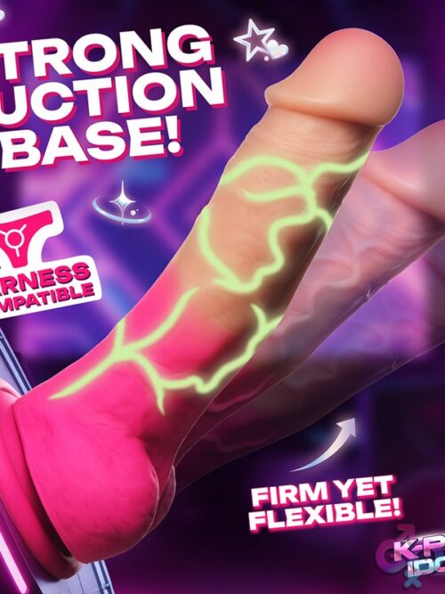 K-Pop Idols K.g. Silicone Dildo With Balls - Image 4
