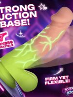K-Pop Idols Reiven Silicone Dildo With Balls - Image 4