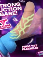 K-Pop Idols Rion Silicone Dildo With Balls - Image 4