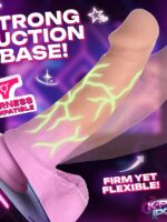 K-Pop Idols Taeon Silicone Dildo With Balls - Image 4