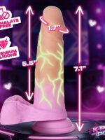 K-Pop Idols Taeon Silicone Dildo With Balls - Image 5