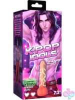 K-Pop Idols Zayen Silicone Dildo With Balls - Image 2