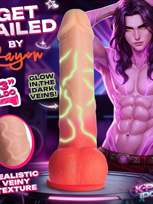 K-Pop Idols Zayen Silicone Dildo With Balls - Image 3