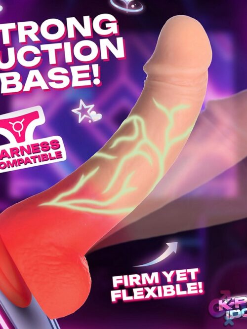 K-Pop Idols Zayen Silicone Dildo With Balls - Image 4