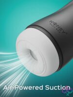 black app controlled stroker Kai Pro by Honey Play Box