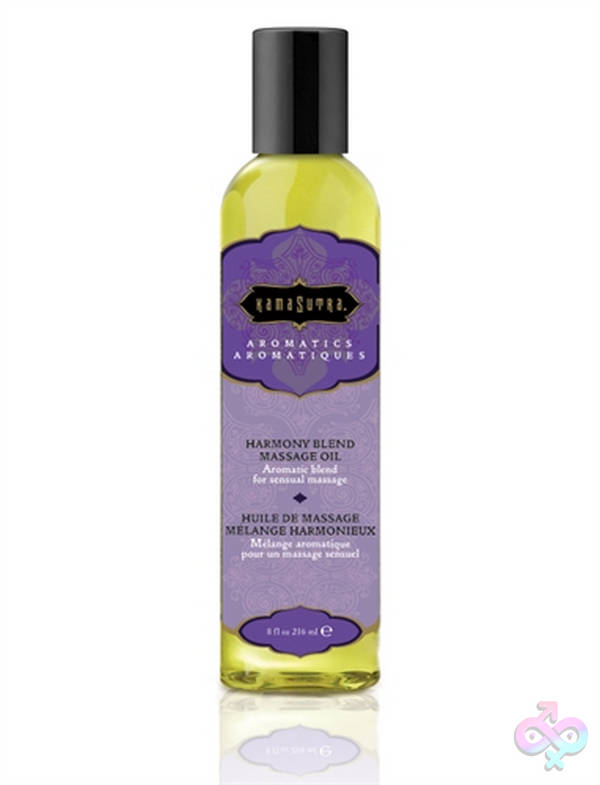 Aromatic Massage Oil - Harmony 8 Fl Oz Kama Sutra Sex Toys - Aromatic Massage Oil - Harmony 8 Fl Oz