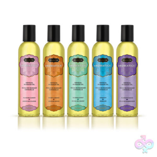 Kama Sutra Sex Toys - Aromatic Massage Oil Pre- Pack Display - 15 Pieces