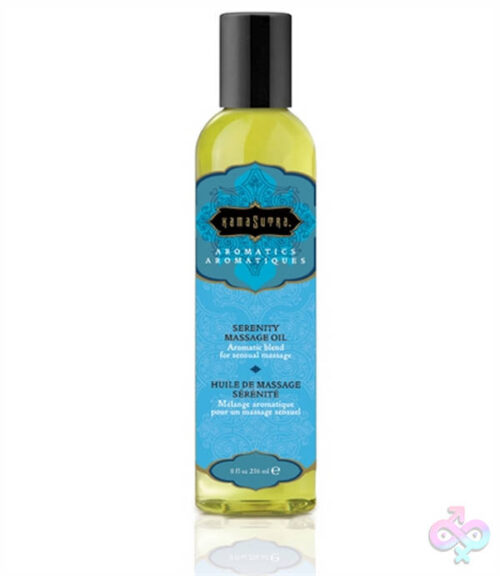 Kama Sutra Sex Toys - Aromatic Massage Oil Serenity 8 Fl Oz