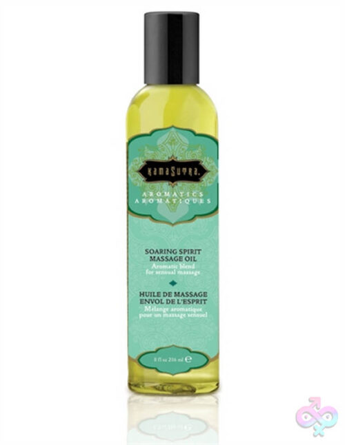 Kama Sutra Sex Toys - Aromatic Massage Oil - Soaring Spirit 8 Fl Oz