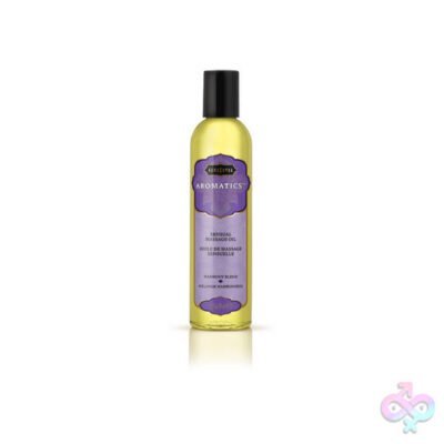 Aromatics Massage Oil Harmony Blend 2 fl oz by Kama Sutra — travel-size essential oil body massage