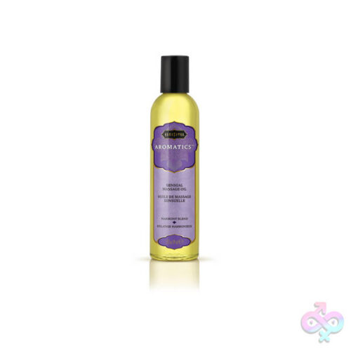 Kama Sutra Sex Toys - Aromatics Massage Oil - Harmony Blend - 2 Fl Oz