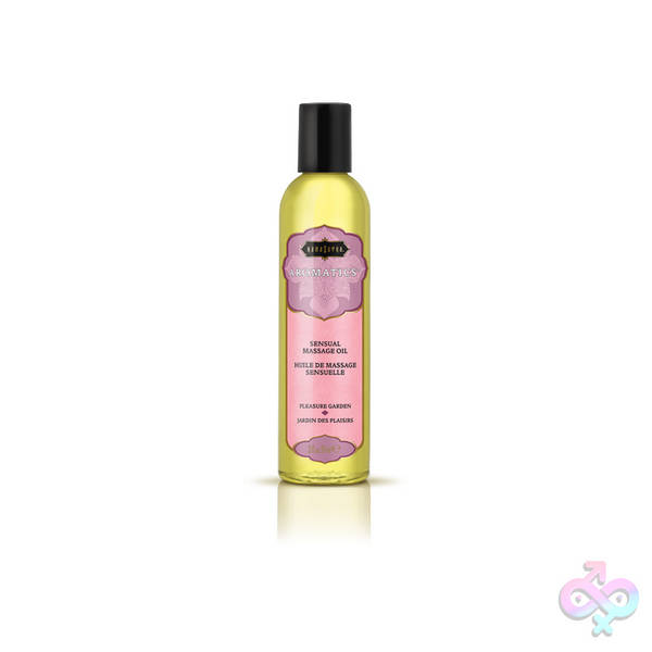 Aromatics Massage Oil - Pleasure Garden - 2 Fl Oz Kama Sutra Sex Toys - Aromatics Massage Oil - Pleasure Garden - 2 Fl Oz