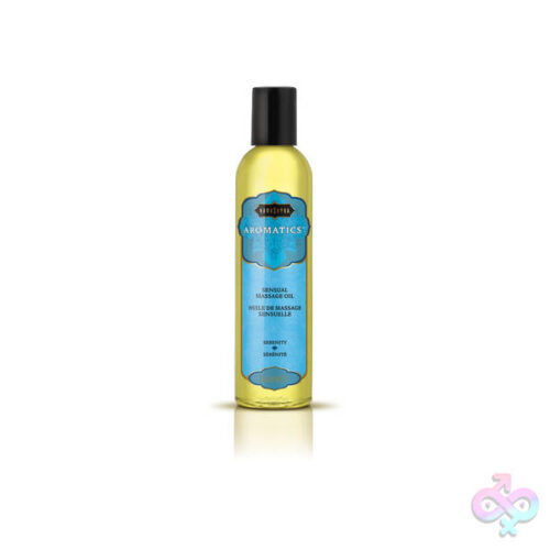 Kama Sutra Sex Toys - Aromatics Massage Oil - Serenity - 2 Fl Oz