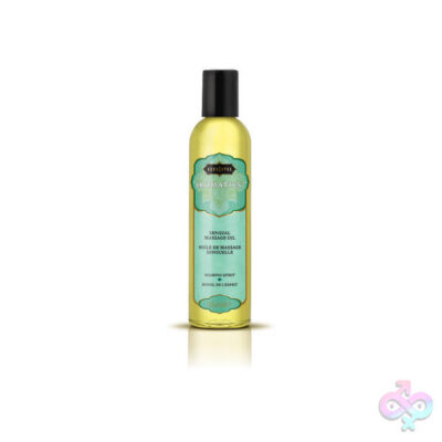 Aromatics Massage Oil Soaring Spirit 2 fl oz by Kama Sutra — sensual essential oil blend