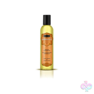 Aromatics Massage Oil Sweet Almond 2 fl oz by Kama Sutra sensual massage oil bottle