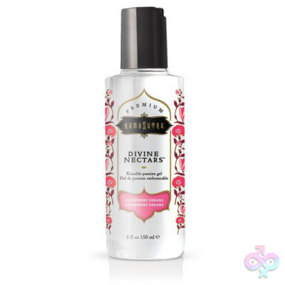 Divine Nectars Flavored Body Glide Strawberry Dreams 5 fl oz by Kama Sutra