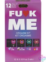 Kama Sutra Fu*k Me Packet Set with warming, cooling, and lube sachets by Kama Sutra
