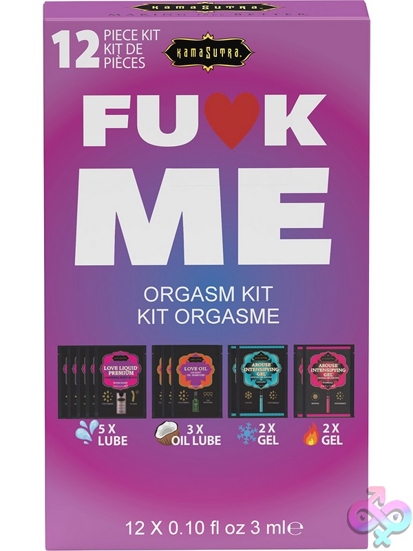 Discreet-Toys-Kama-Sutra-Fu-K-Me-Packet-Set-Nu-Ks12055 Kama Sutra Fu*K Me Packet Set With Warming, Cooling, And Lube Sachets By Kama Sutra