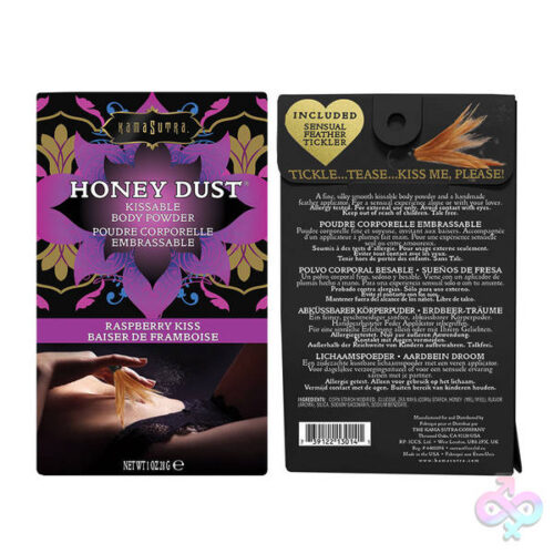 Kama Sutra Sex Toys - Honey Dust Raspberry Kiss 1 Oz