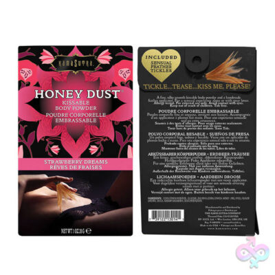 Kama Sutra Sex Toys - Honey Dust Strawberry Dreams 1 Oz