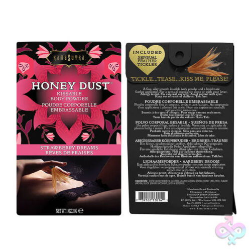 Kama Sutra Sex Toys - Honey Dust Strawberry Dreams 1 Oz