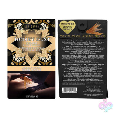 Kama Sutra Sex Toys - Honey Dust Vanilla Creme 1 Oz