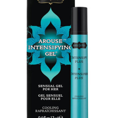Intensify Plus Female Arousal Gel Cooling by Kama Sutra – 0.4 fl oz cooling mint arousal gel
