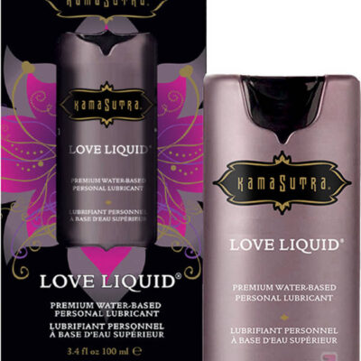 Love Liquid Classic Lubricant 3.4 fl oz by Kama Sutra water-based personal lube