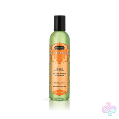 Naturals Massage Oil Tropical Mango 8 Fl Oz by Kama Sutra