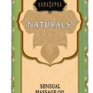 Kama Sutra Sex Toys - Naturals Massage Oil - Vanilla Sandalwood  8 Fl. Oz.
