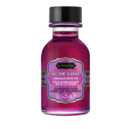Kama Sutra Sex Toys - Oil of Love - Raspberry Kiss - 0.75 Fl. Oz. / 22  ml