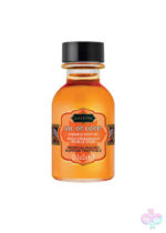 Kama Sutra Sex Toys - Oil of Love - Tropical Mango - 0.75 Fl. Oz. / 22  ml