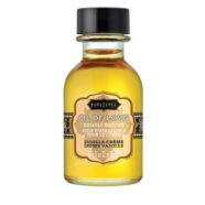 Kama Sutra Sex Toys - Oil of Love - Vanilla Creme - 0.75 Fl. Oz. / 22  ml