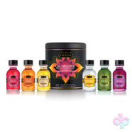 Kama Sutra Sex Toys - Oil of Love - the Collection Set - 6 Flavors