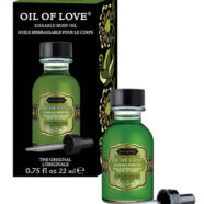 Kama Sutra Sex Toys - Oil of Love - the Original - 0.75 Fl. Oz. / 22  ml