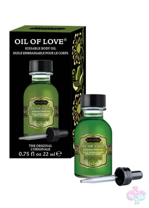 Kama Sutra Sex Toys - Oil of Love - the Original - 0.75 Fl. Oz. / 22  ml