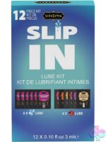 Kama Sutra Slip In Packet Set with classic and flavored water-based lube sachets by Kama Sutra