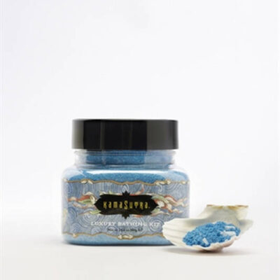 Treasures of the Sea Bath Salts 24.5 oz by Kama Sutra — romantic couples bath product