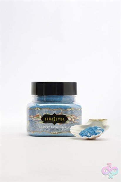 Treasures of the Sea Bath Salts 24.5 oz by Kama Sutra — romantic couples bath product