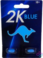 Kangaroo 2K Blue 2-Pill Supplement – 30-Count Display - Image 2