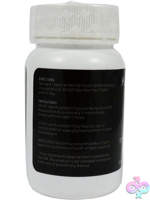 Kangaroo Platinum Supplement Bottle – 12 Count - Image 2