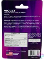 Kangaroo Violet Arousal Supplement - Image 3