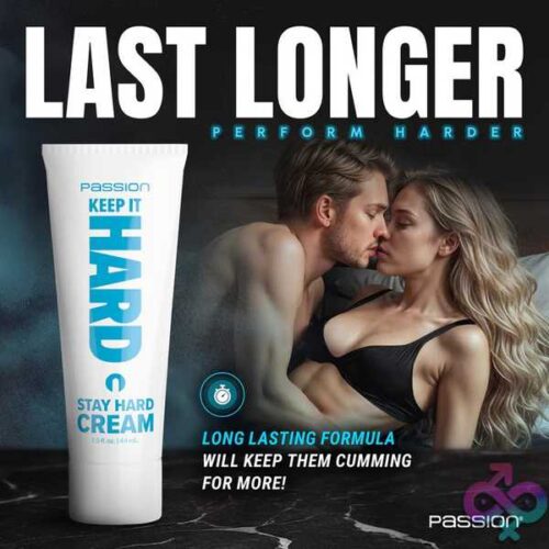 Keep It Hard Stay Hard Cream 1.5Oz - Image 2