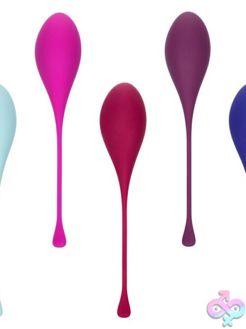 Kegel Training 5-Piece Set – Pink - Image 2