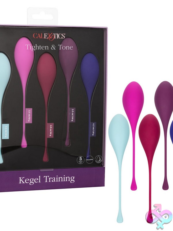 Discreet-Toys-Kegel-Training-5-Piece-Set-Nu-Se-1280-50-3 Five-Piece Progressive Kegel Training Set In Pink Silicone By California Exotic Novelties