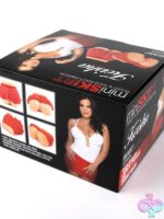 Star Stroker Celebrity Body Mold Dual-Entry Masturbator – Red - Image 2