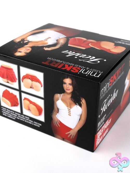 Star Stroker Celebrity Body Mold Dual-Entry Masturbator – Red - Image 2